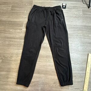 Skora Mens Running Joggers Black Athletic Sweatpants SQJ006 Size Medium NWT